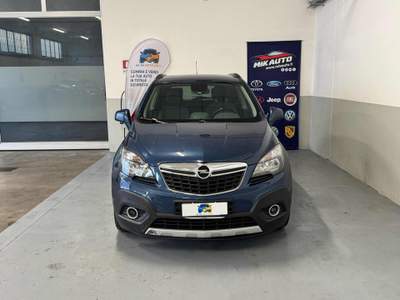 Opel Mokka 1.4 Turbo GPL Tech 140CV 4x2 Cosmo Blu/Azzurro usata Verona