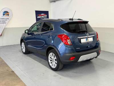 Opel Mokka 1.4 Turbo GPL Tech 140CV 4x2 Cosmo Blu/Azzurro usata Verona