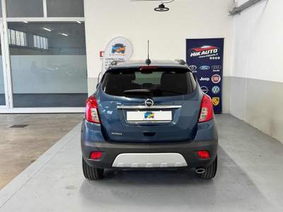 Opel Mokka 1.4 Turbo GPL Tech 140CV 4x2 Cosmo Blu/Azzurro usata Verona