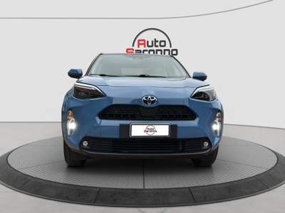 Toyota Yaris Cross 1.5 Hybrid 5p. E-CVT Business Blu/Azzurro usata SARONNO