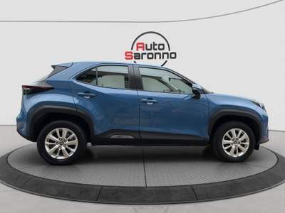 Toyota Yaris Cross 1.5 Hybrid 5p. E-CVT Business Blu/Azzurro usata SARONNO