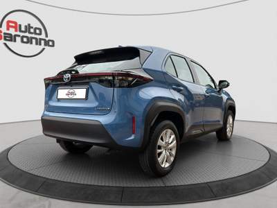 Toyota Yaris Cross 1.5 Hybrid 5p. E-CVT Business Blu/Azzurro usata SARONNO