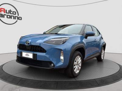 Toyota Yaris Cross 1.5 Hybrid 5p. E-CVT Business Blu/Azzurro usata SARONNO