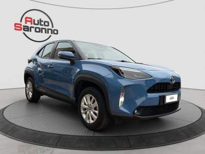 Toyota Yaris Cross 1.5 Hybrid 5p. E-CVT Business Blu/Azzurro usata SARONNO