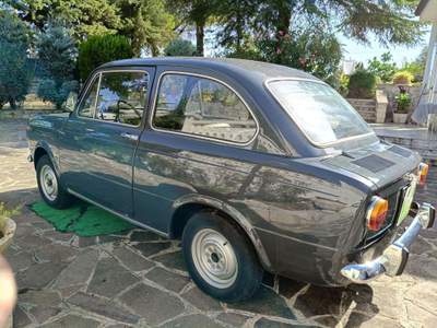 Fiat 850 Berlina 850/S Grigio usata Putignano