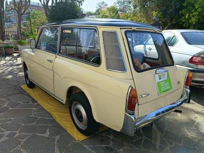 Autobianchi Bianchina PANORAMICA 120B Beige usata Putignano