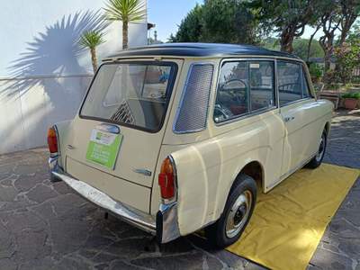 Autobianchi Bianchina PANORAMICA 120B Beige usata Putignano