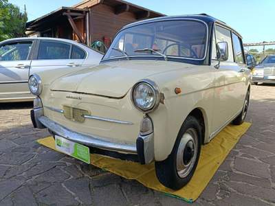 Autobianchi Bianchina PANORAMICA 120B Beige usata Putignano