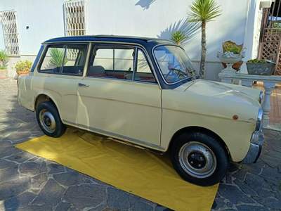 Autobianchi Bianchina PANORAMICA 120B Beige usata Putignano
