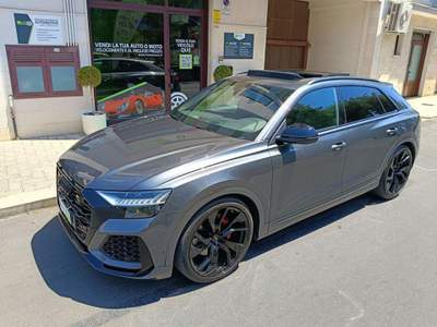 Audi Q8 50 TDI 286 CV quattro tiptronic Grigio usata Putignano