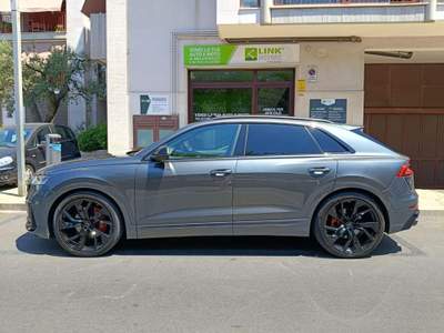Audi Q8 50 TDI 286 CV quattro tiptronic Grigio usata Putignano