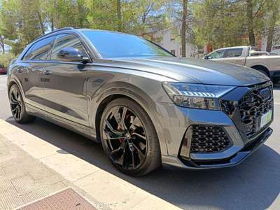 Audi Q8 50 TDI 286 CV quattro tiptronic Grigio usata Putignano