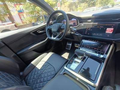 Audi Q8 50 TDI 286 CV quattro tiptronic Grigio usata Putignano