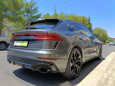 Audi Q8 50 TDI 286 CV quattro tiptronic Grigio usata Putignano