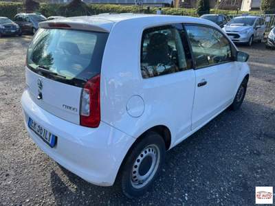 Skoda Citigo  3p 1.0 Active Bianco usata Borgo Ticino