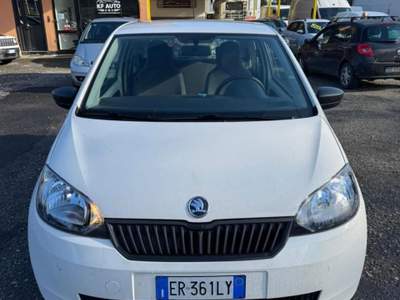 Skoda Citigo  3p 1.0 Active Bianco usata Borgo Ticino