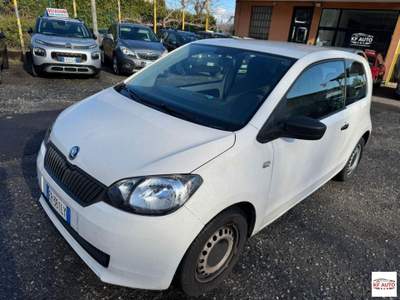 Skoda Citigo  3p 1.0 Active Bianco usata Borgo Ticino