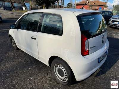 Skoda Citigo  3p 1.0 Active Bianco usata Borgo Ticino