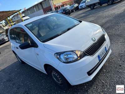 Skoda Citigo  3p 1.0 Active Bianco usata Borgo Ticino