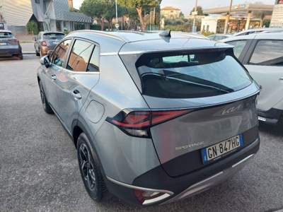 Kia Sportage 1.6 CRDi MHEV DCT Business Argento usata Bassano del Grappa