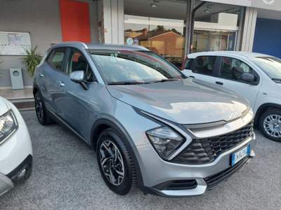 Kia Sportage 1.6 CRDi MHEV DCT Business Argento usata Bassano del Grappa