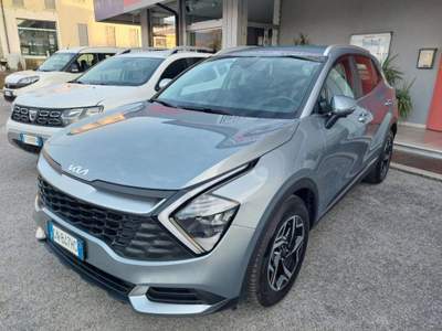 Kia Sportage 1.6 CRDi MHEV DCT Business Argento usata Bassano del Grappa