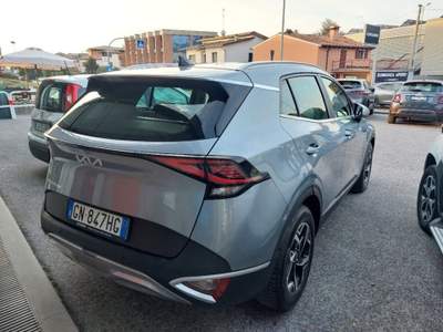 Kia Sportage 1.6 CRDi MHEV DCT Business Argento usata Bassano del Grappa