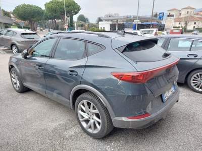 Cupra Formentor 2.0 TDI 4Drive DSG Grigio usata Bassano del Grappa