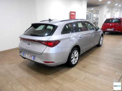 Seat Leon SPORTSTOURER 4 STYLE Grigio usata Isola del Liri