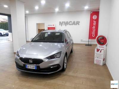 Seat Leon SPORTSTOURER 4 STYLE Grigio usata Isola del Liri