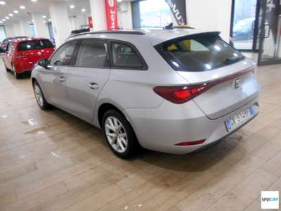 Seat Leon SPORTSTOURER 4 STYLE Grigio usata Isola del Liri