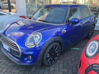 MINI One 1.5 One 5 porte Blu/Azzurro usata Magenta