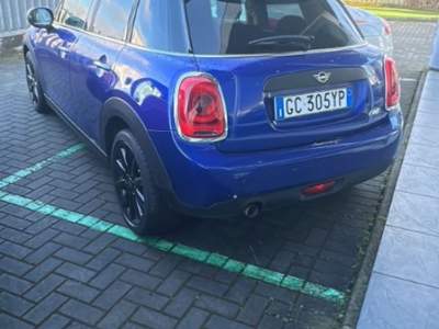 MINI One 1.5 One 5 porte Blu/Azzurro usata Magenta