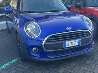 MINI One 1.5 One 5 porte Blu/Azzurro usata Magenta