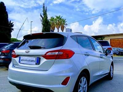 Ford Fiesta 1.1 75 CV 5p. Titanium Argento usata Modica