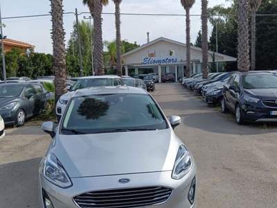 Ford Fiesta 1.1 75 CV 5p. Titanium Argento usata Modica