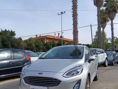 Ford Fiesta 1.1 75 CV 5p. Titanium Argento usata Modica