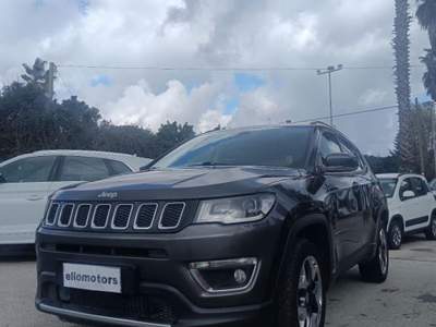 Jeep Compass 2.0 Mjt II aut. 4WD Limited Grigio usata Modica