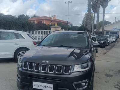 Jeep Compass 2.0 Mjt II aut. 4WD Limited Grigio usata Modica