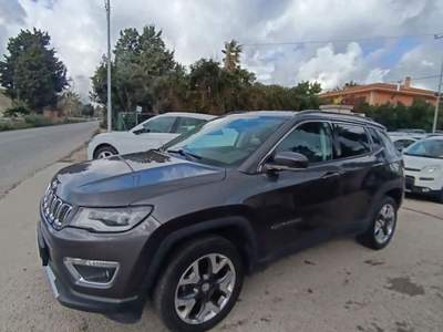 Jeep Compass 2.0 Mjt II aut. 4WD Limited Grigio usata Modica