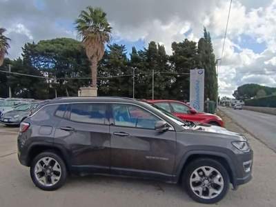 Jeep Compass 2.0 Mjt II aut. 4WD Limited Grigio usata Modica