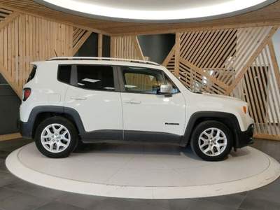 Jeep Renegade 1.6 mjt Limited fwd 120cv E6 Bianco usata Lamezia Terme