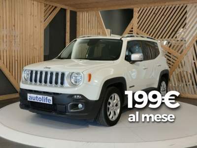 Jeep Renegade 1.6 mjt Limited fwd 120cv E6 Bianco usata Lamezia Terme
