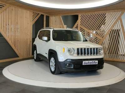 Jeep Renegade 1.6 mjt Limited fwd 120cv E6 Bianco usata Lamezia Terme