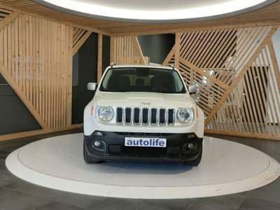 Jeep Renegade 1.6 mjt Limited fwd 120cv E6 Bianco usata Lamezia Terme