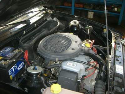 Ford Escort 1.4 Cabriolet Ghia Nero usata Ceto