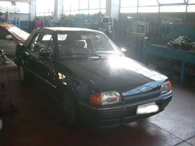 Ford Escort 1.4 Cabriolet Ghia Nero usata Ceto
