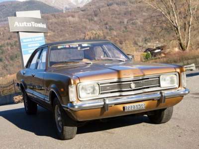 Ford Taunus 1600 4p. Ghia usata Ceto