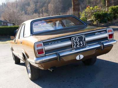 Ford Taunus 1600 4p. Ghia usata Ceto