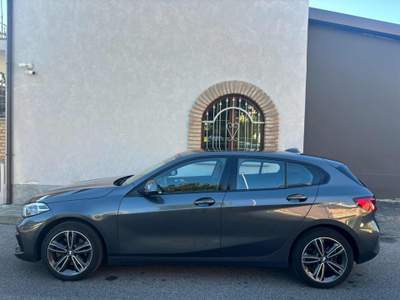 BMW Serie 1 118i i 5p. Sport AUTOMATICO Prezzo vero Grigio usata Nichelino